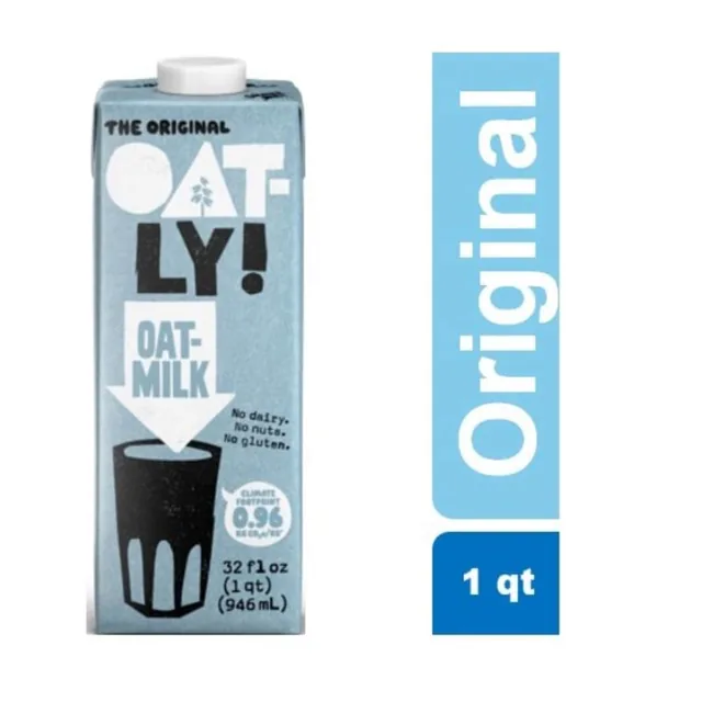 Oatly Original Oatmilk carton